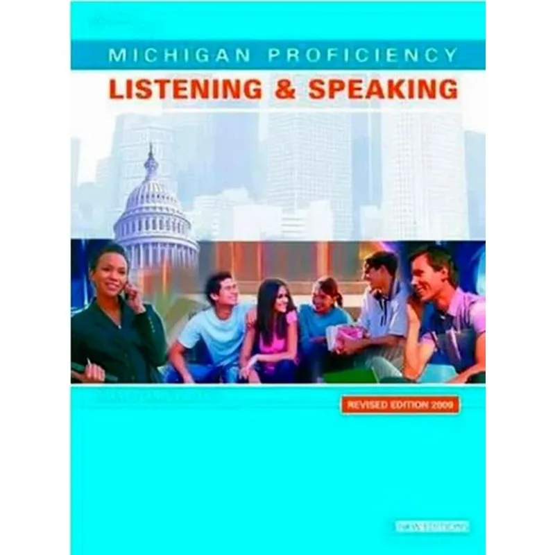 MICHIGAN PROFICIENCY LISTENING/SPEAKING FOR THE MICHIGAN ECPE - TEACHER´S BOOK