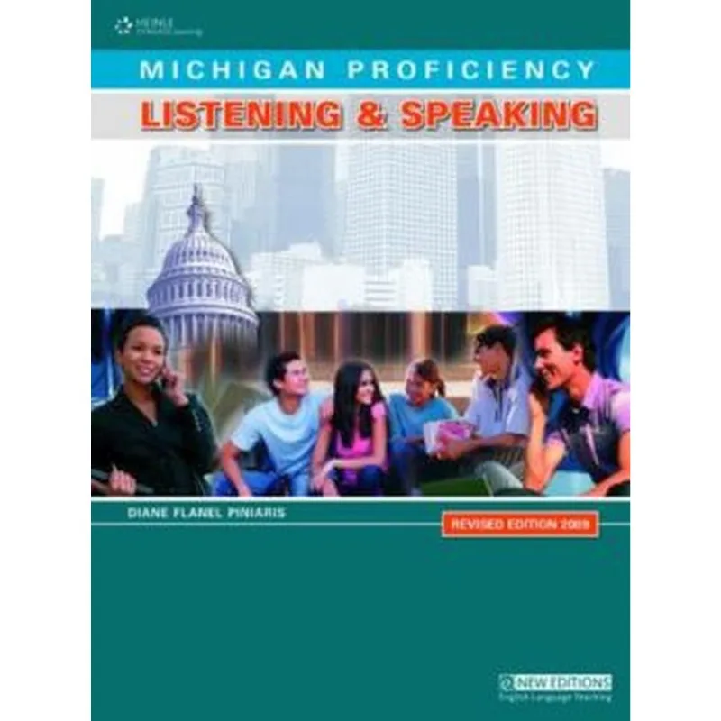 MICHIGAN PROFICIENCY LISTENING/SPEAKING FOR THE MICHIGAN ECPE - AUDIO CD