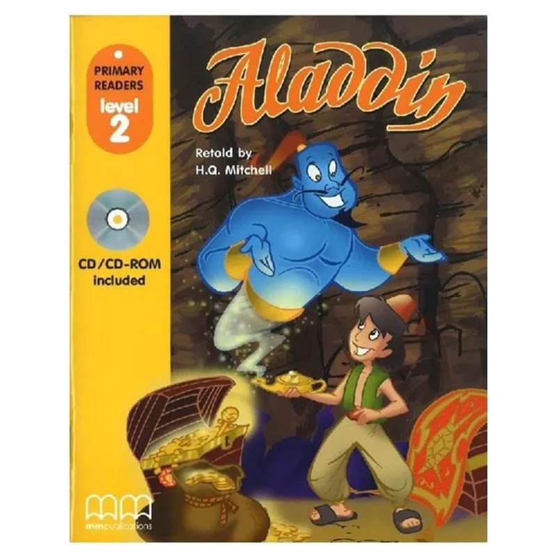 ALADDIN - WITH AUDIO CD/CD-ROM