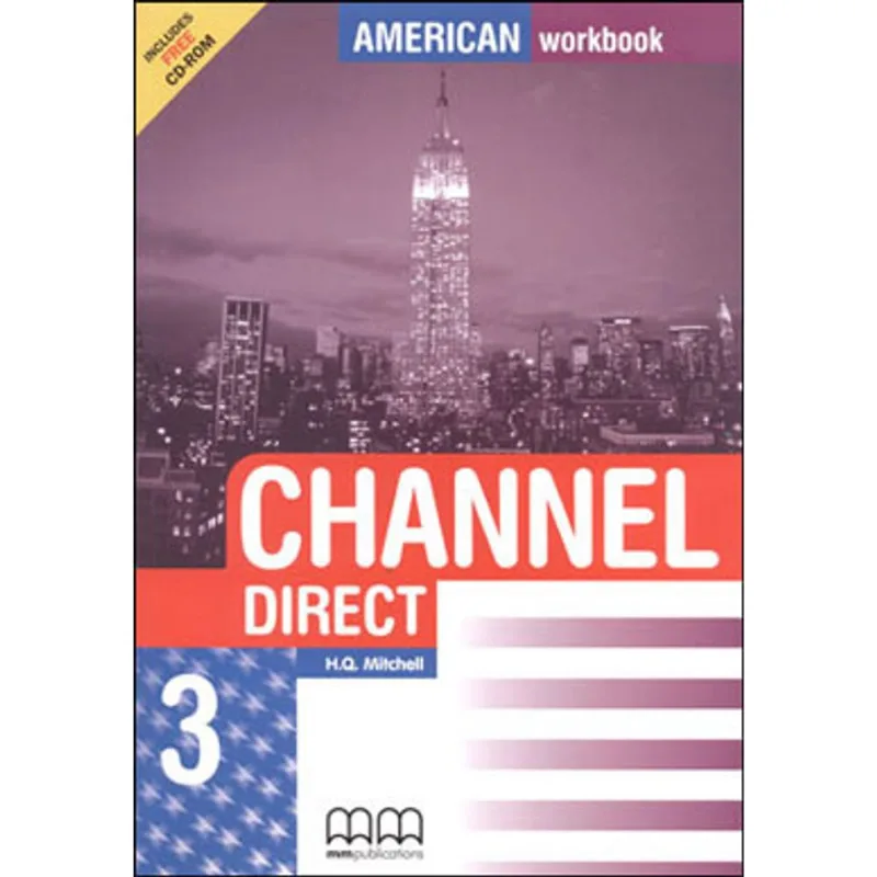 AMERICAN CHANNEL - DIRECT 3 WORKBOOK WITH CD-ROM