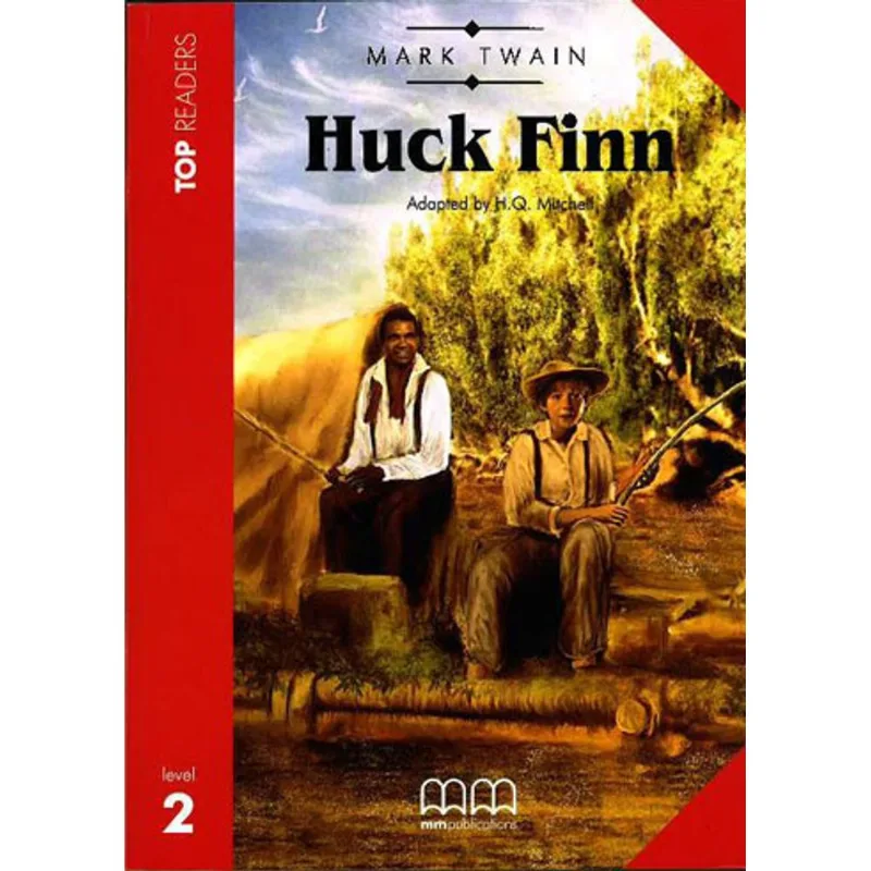 ADVENTURES OF HUCKLEBERRY FINN, THE - STUDENT'S BOOK