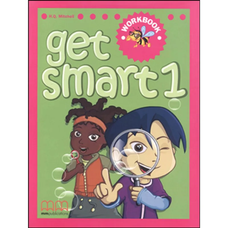 GET SMART 1 - WORKBOOK - AMERICAN EDITION