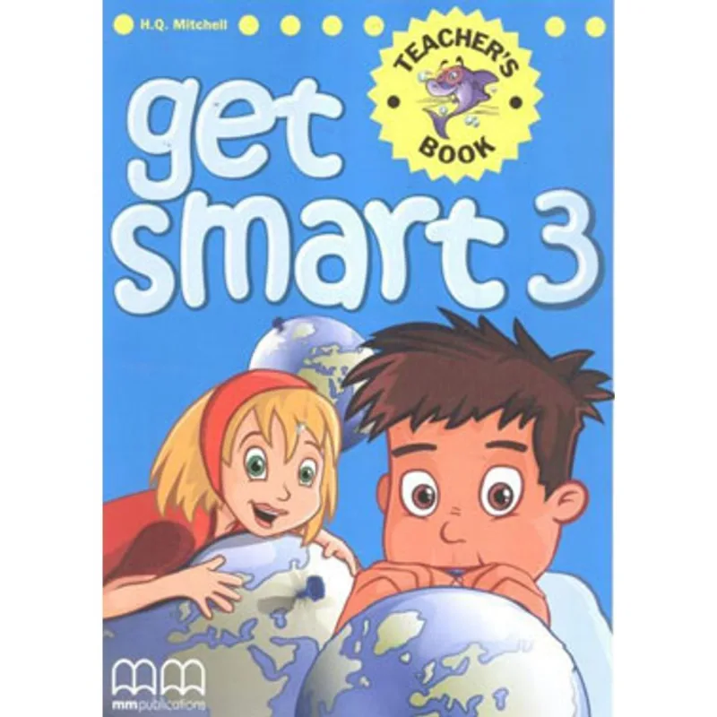 GET SMART 3 - TEACHER'S BOOK - AMERICAN EDITION