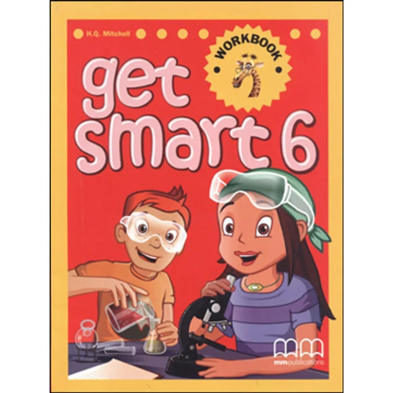 GET SMART 6 - WORKBOOK - AMERICAN EDITION