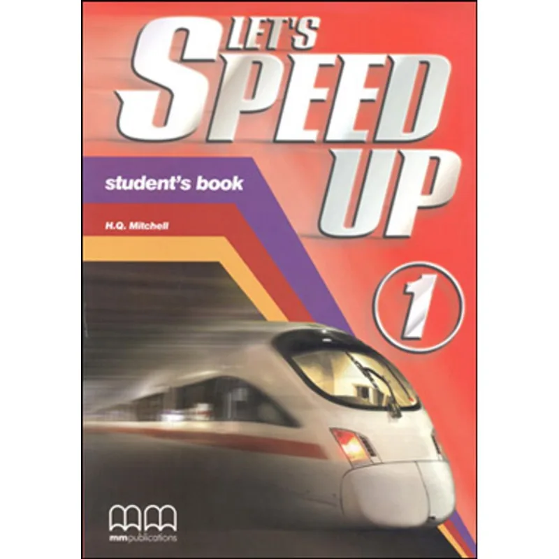 LET'S SPEED UP 1 - STUDENT'S BOOK