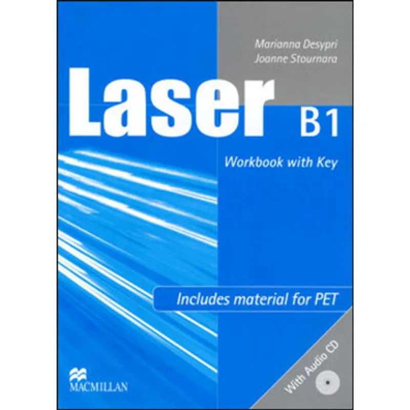 LASER B1 - WORKBOOK WITH KEY AND AUDIO CD