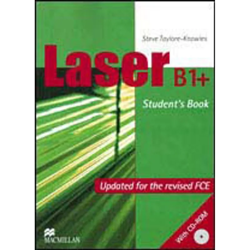 LASER B1 - STUDENT'S BOOK WITH CD-ROM