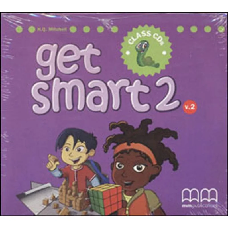 GET SMART 2 - CLASS CD - AMERICAN EDITION