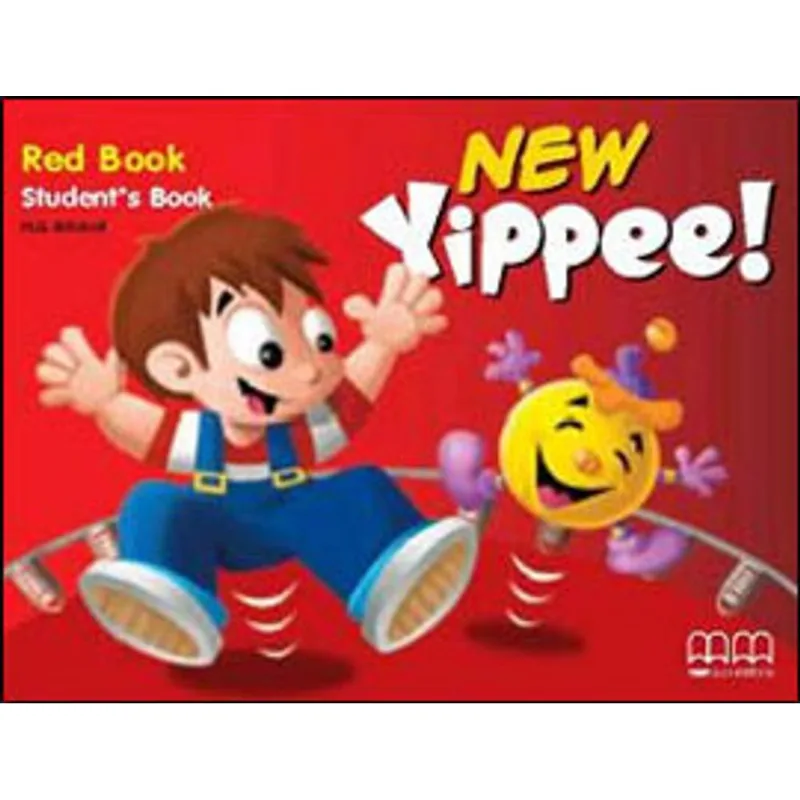 NEW YIPPEE! RED BOOK - STUDENT'S BOOK