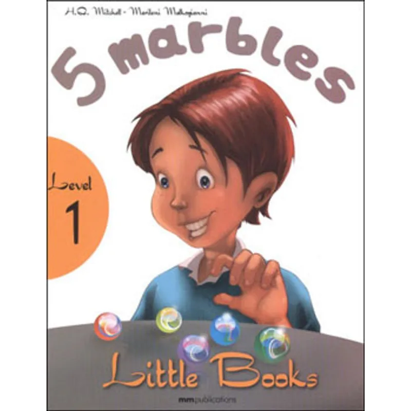5 MARBLES - LEVEL 1 -LITTLE BOOKS - WITH AUDIO CD/CD-ROM