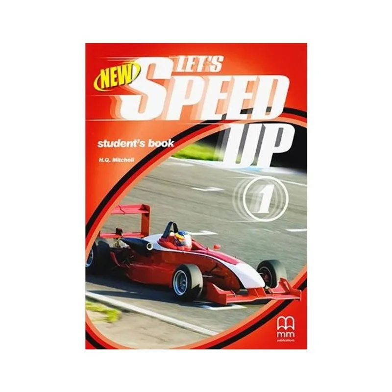 NEW LET'S SPEED UP 1 - STUDENT'S BOOK - AMERICAN ENGLISH