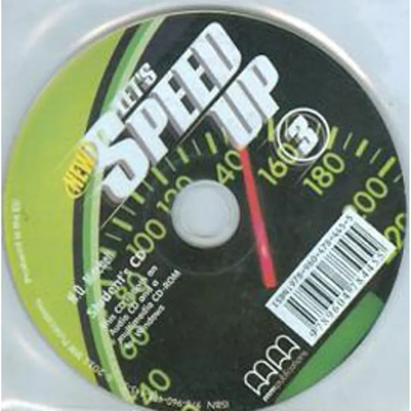 NEW LET'S SPEED UP 3 - STUDENT'S CD/CD-ROM - AMERICAN EDITION
