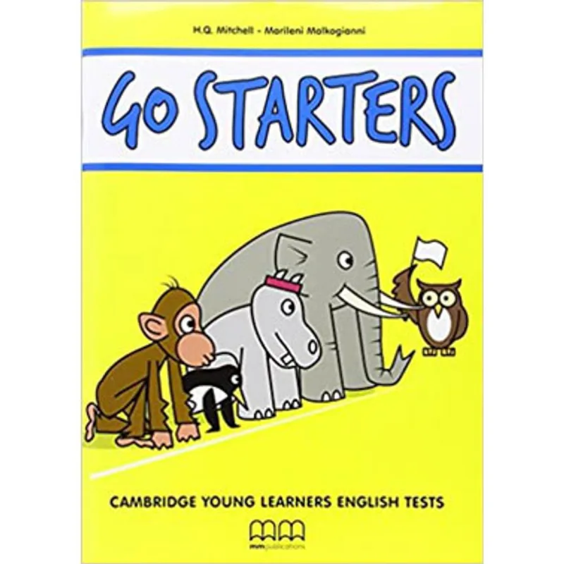 GO STARTERS - STUDENT'S BOOK WITH CD ROM