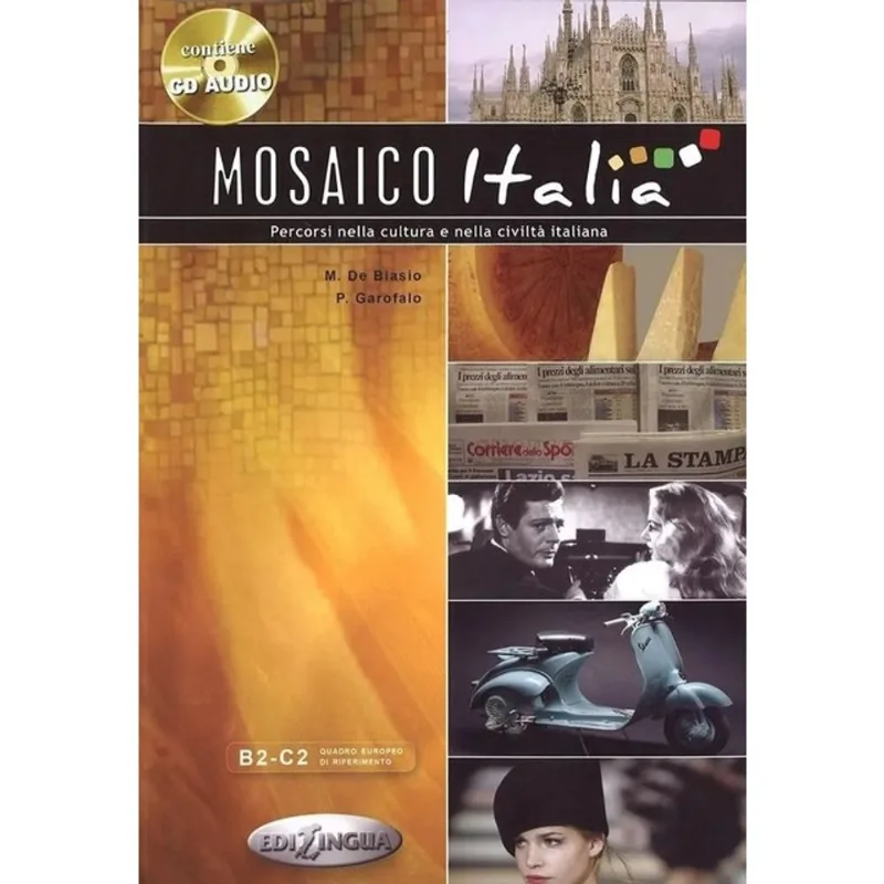 MOSAICO ITALIA + CD AUDIO
