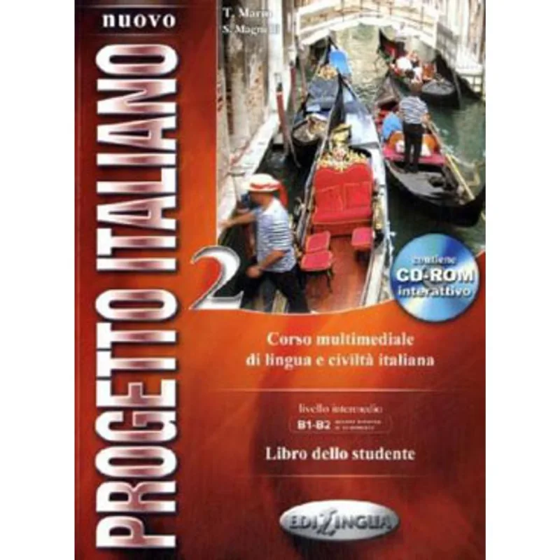 NUOVO PROGETTO ITALIANO 2 - LIBRO DELLO STUDENTE