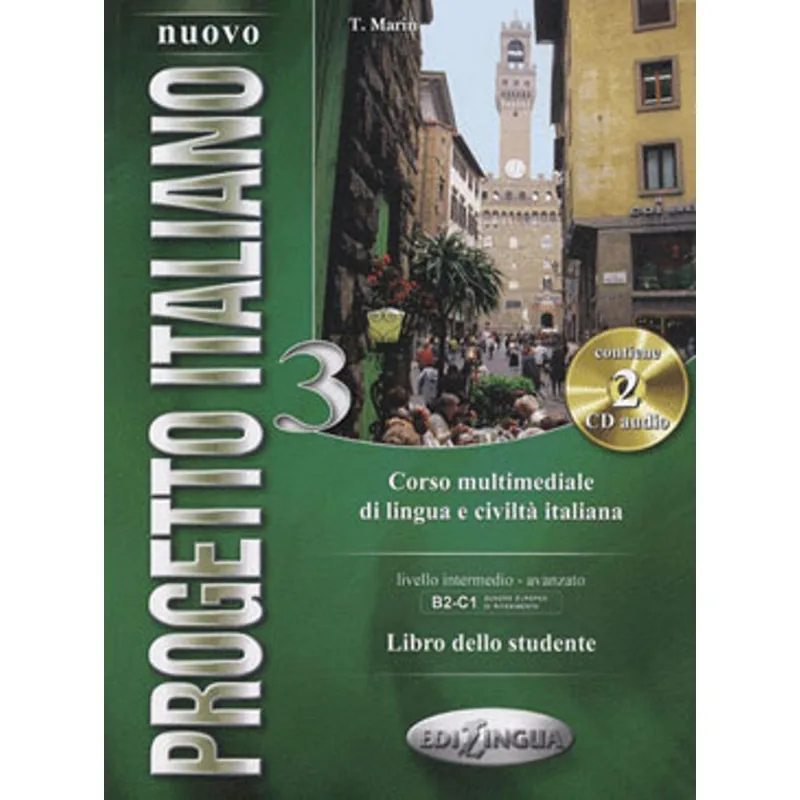 NUOVO PROGETTO ITALIANO 3 - LIBRO DELLO STUDENTE