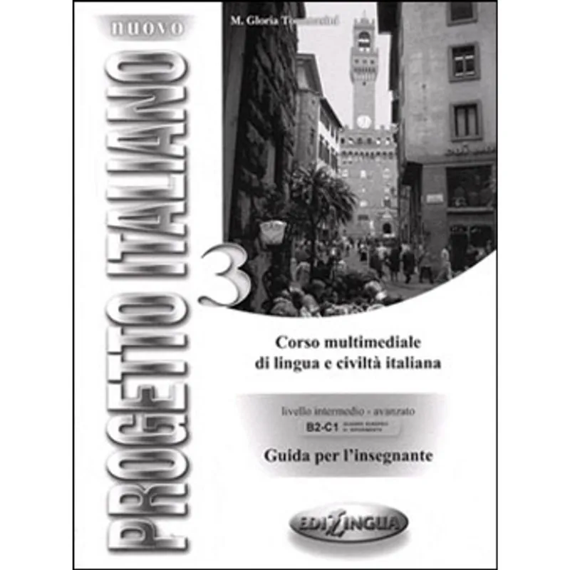 NUOVO PROGETTO ITALIANO 3 - GUIDA PER L´INSEGNANTE