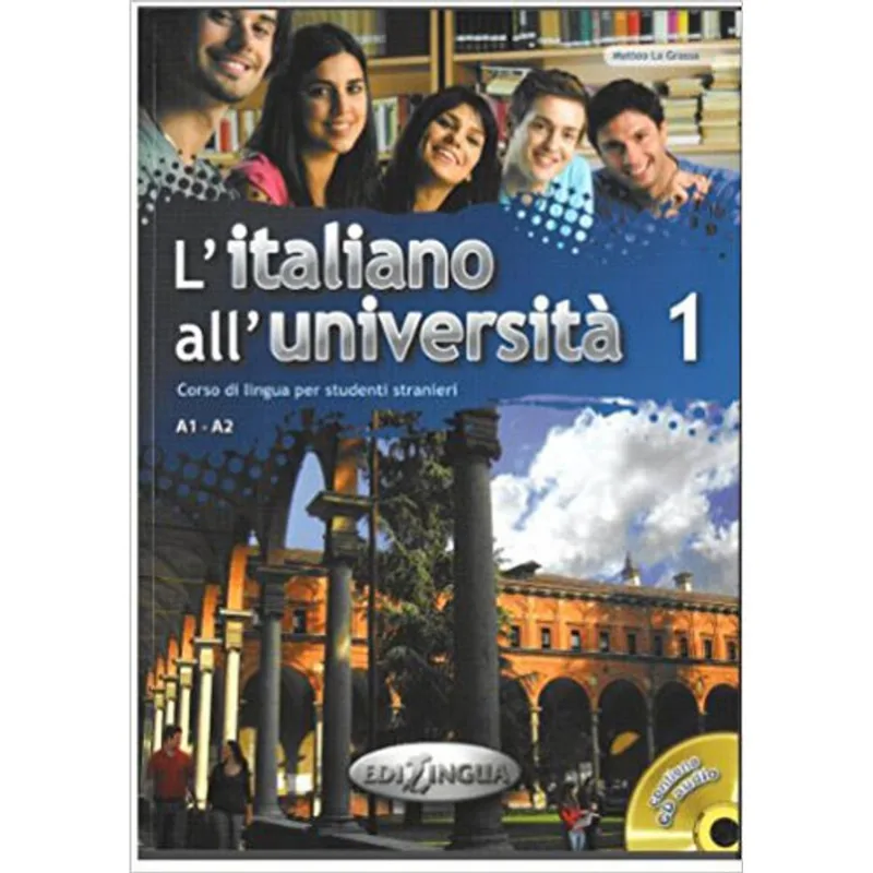 L'ITALIANO ALL'UNIVERSITA 1 - CON CD AUDIO