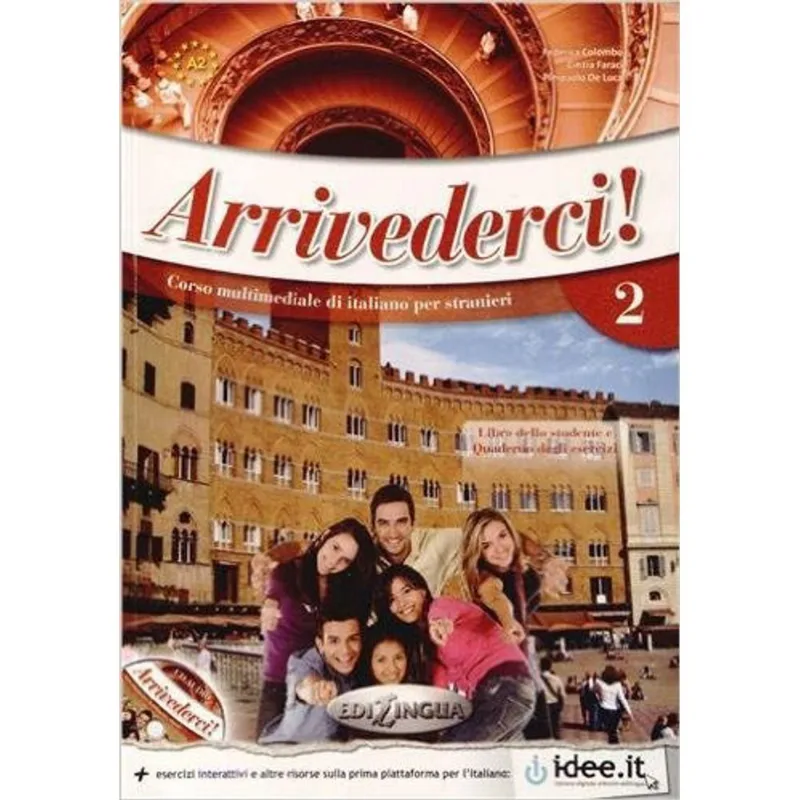 ARRIVEDERCI! 2 LIBRO + CD AUDIO + DVD VIDEO