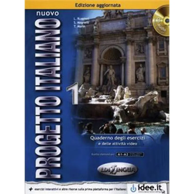 NUOVO PROGETTO ITALIANO 1 - QUADERNO DEGLI ESERZIC