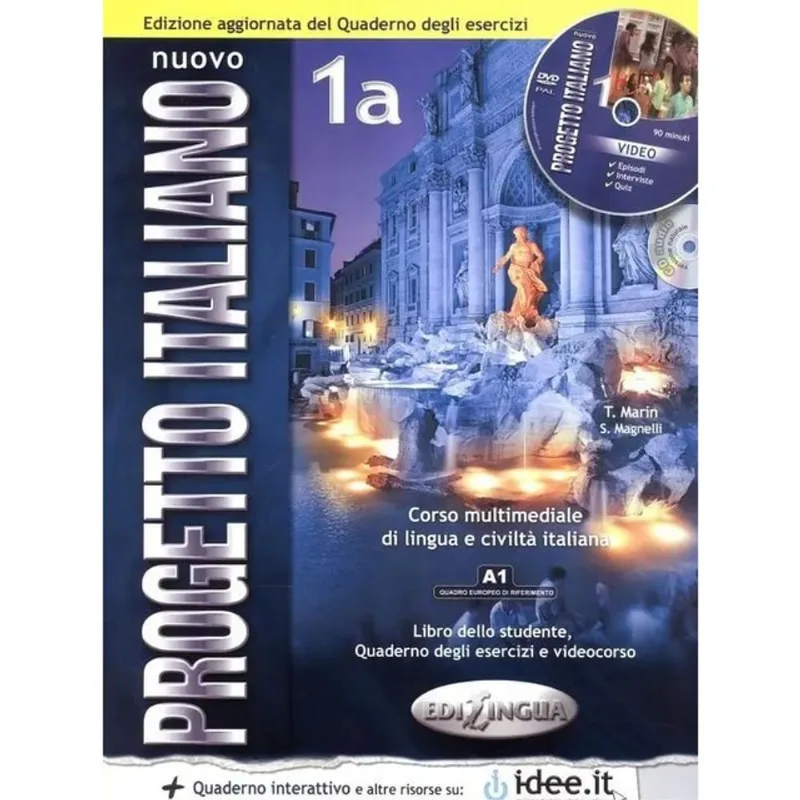 NUOVO PROGETTO ITALIANO 1A - PACK - LIBRO DELLO STUDENTE, QUADERNO DEGLI ESERCIZI, CD