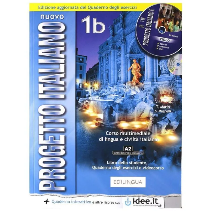 NUOVO PROGETTO ITALIANO 1B - PACK + CD ROM + CD AUDIO ( STUDENTE & QUADERNO DEGLI ESERCIZI )