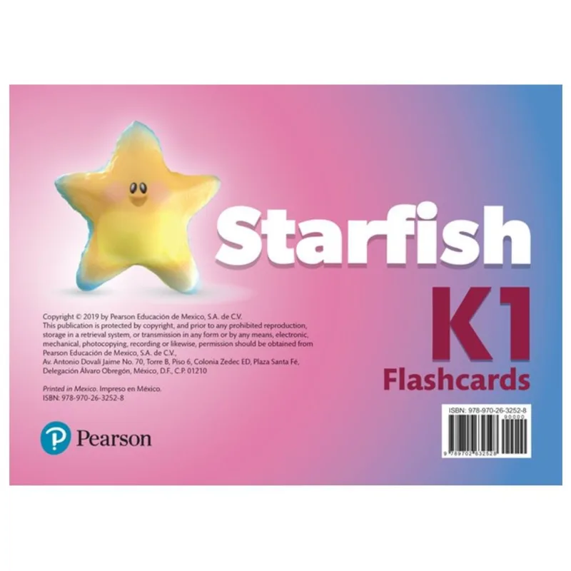 STARFISH FLASHCARDS (80) LEVEL 1