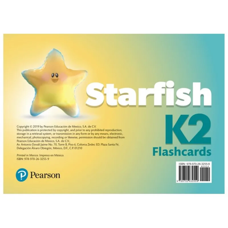 STARFISH FLASHCARDS (80) LEVEL 2