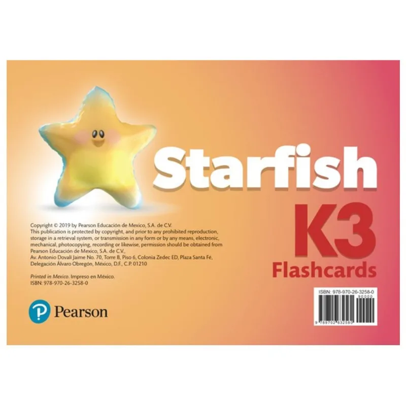 STARFISH FLASHCARDS (80) LEVEL 3