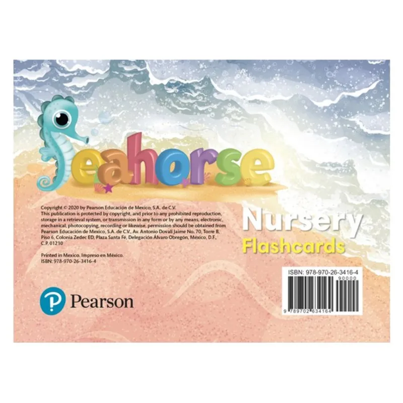 SEAHORSE NURSERY FLASHCARDS