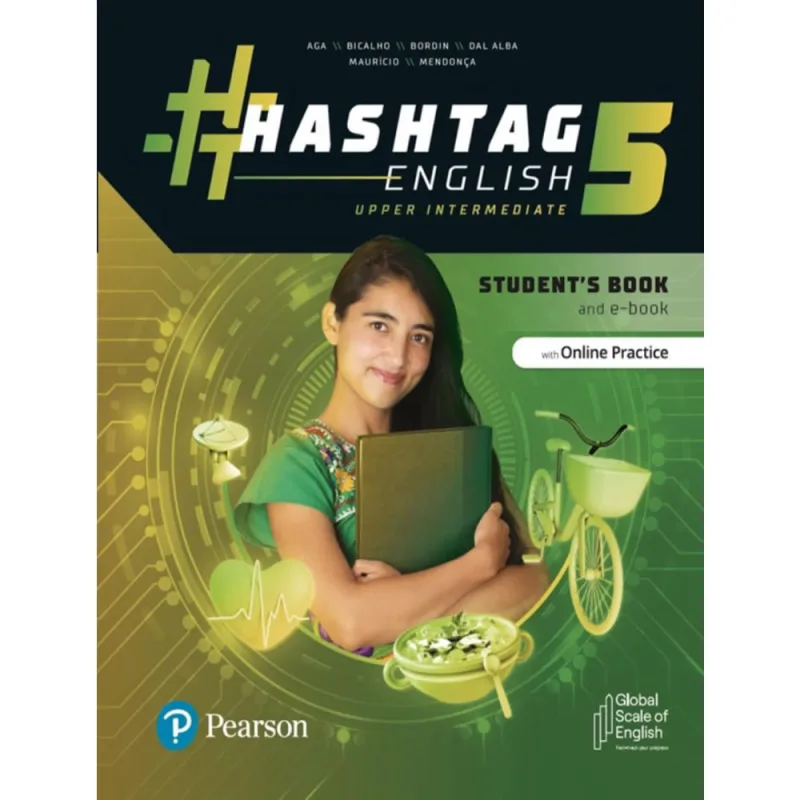Hashtag English 5 Sb And E Book With Online Practice And Language Booster - Não Disponível - Livros