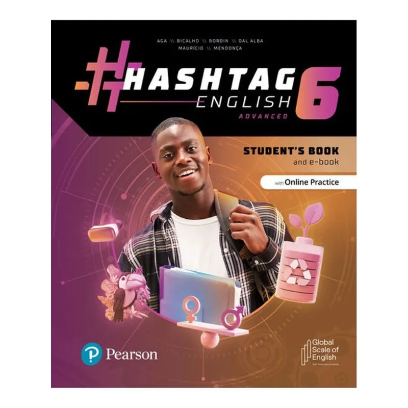 HASHTAG ENGLISH LEVEL 6 STUDENT S BOOK AND E-BOOK WITH ONLINE PRACTICE AND LANGUAGE BOOSTER