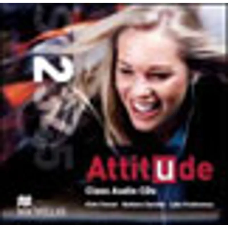 ATTITUDE 2 - CLASS AUDIO CDS