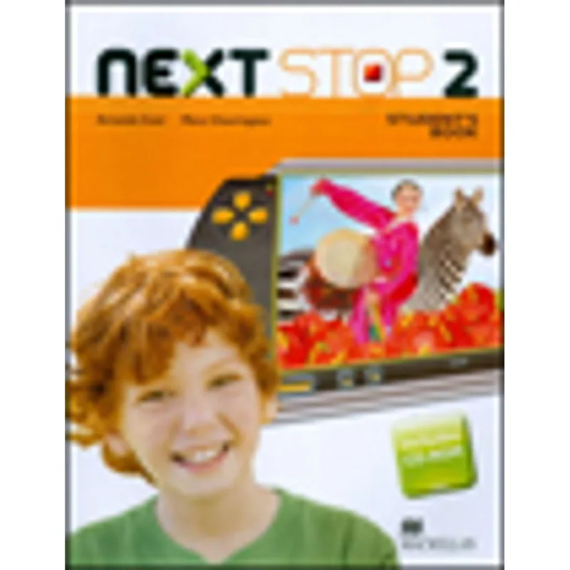 NEXT STOP 2 - STUDENT´S BOOK WITH CD-ROM