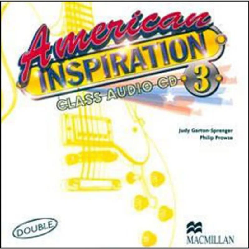 AMERICAN INSPIRATION 3 - CLASS AUDIO-CD