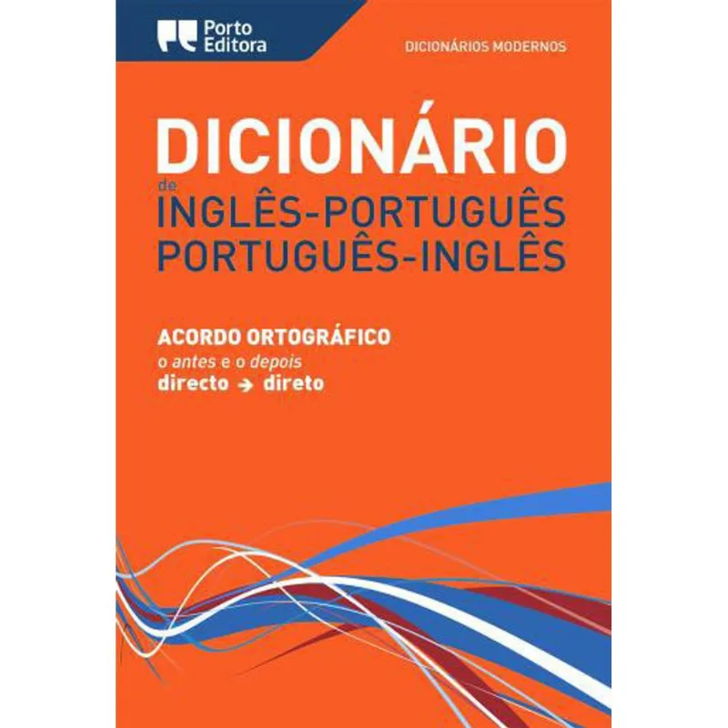 DICIONARIO MODERNO DE INGLES-PORTUGUES / PORTUGUES-INGLES