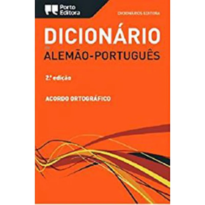 DICIONARIO ALEMAO PORTUGUES (ACORDO ORTOGRAFICO)