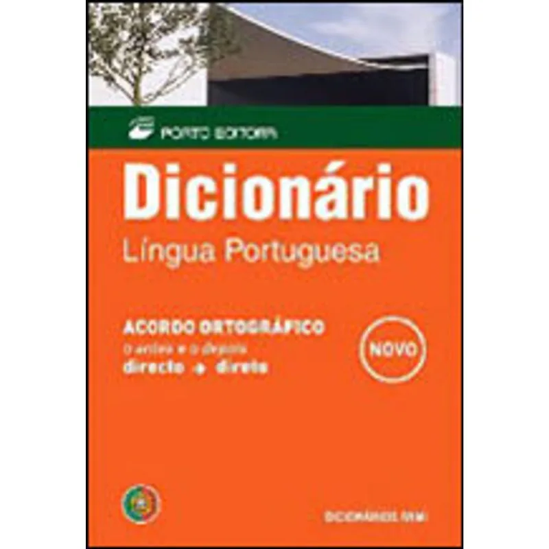 DICIONARIO MINI DA LINGUA PORTUGUESA