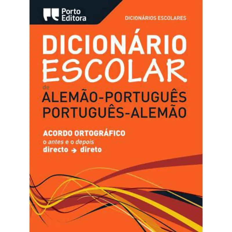 DICIONARIO ESCOLAR DE ALEMAO-PORTUGUES / PORTUGUES-ALEMAO