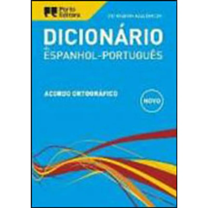 DICIONARIO ACADEMICO ESPANHOL-PORTUGUES (ACORDO ORTOGRAFICO)