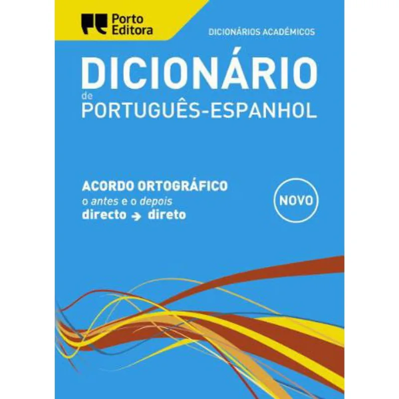 DICIONARIO ACADEMICO DE PORTUGUES-ESPANHOL