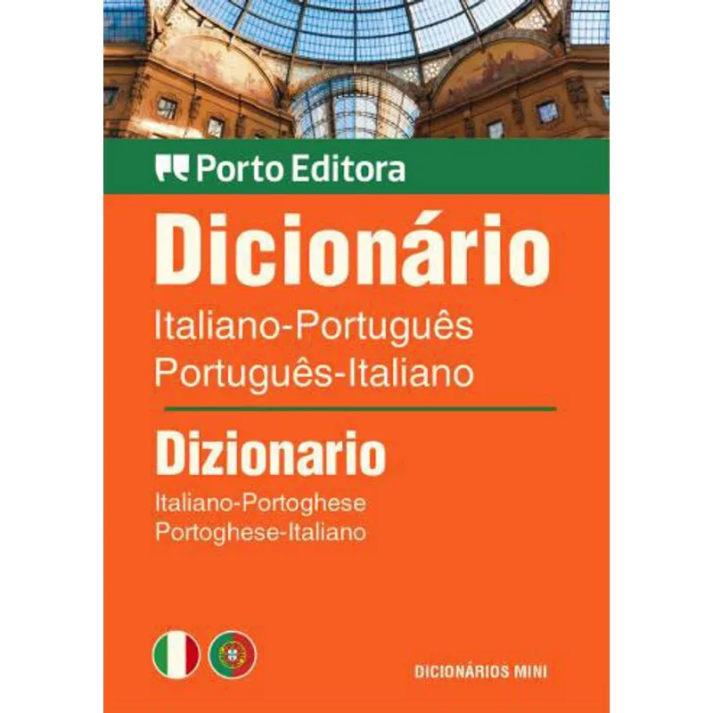 DICIONARIO MINI ITALIANO - PORTUGUES / PORTUGUES - ITALIANO