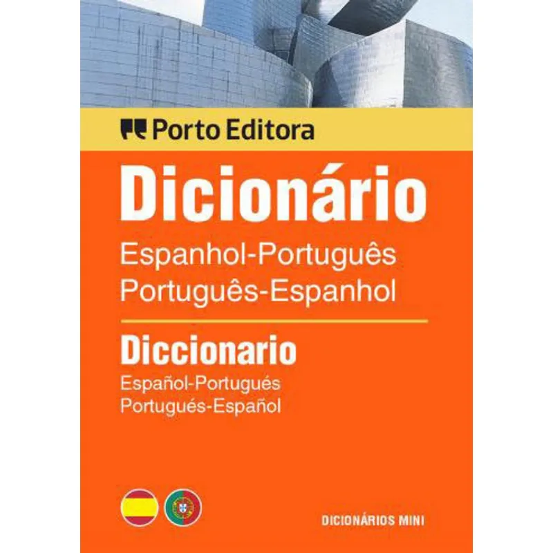 DICIONARIO MINI DE ESPANHOL-PORTUGUES / PORTUGUES-ESPANHOL