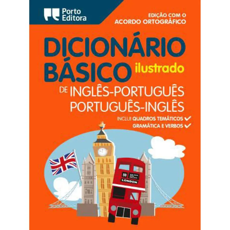 DICIONARIO BASICO ILUSTRADO DE INGLES-PORTUGUES / PORTUGUES-INGLES (FORMATO PEQUENO)