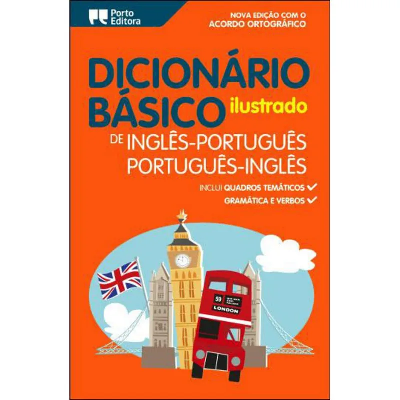 DICIONARIO BASICO ILUSTRADO DE INGLES-PORTUGUES / PORTUGUES-INGLES