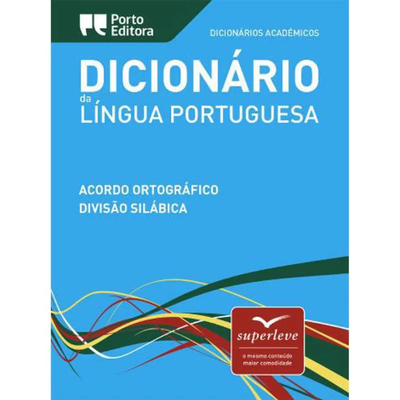 DICIONARIO ACADEMICO DA LINGUA PORTUGUESA - SUPERLEVE