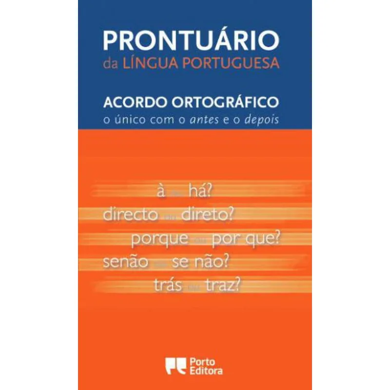PRONTUARIO DA LINGUA PORTUGUESA
