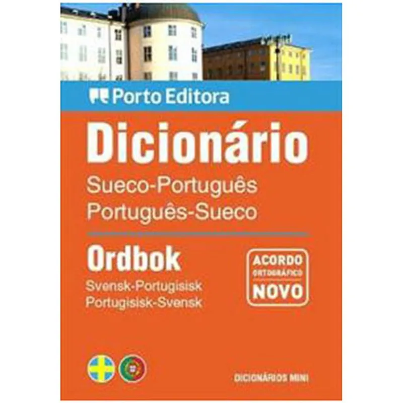 DICIONARIO SUECO-PORTUGUES / PORTUGUES-SUECO