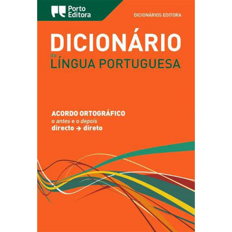 DICIONARIO DA LINGUA PORTUGUESA - VERSAO COM CAIXA