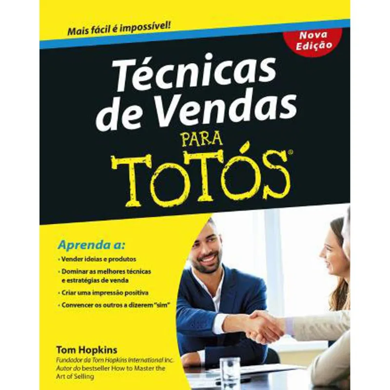 TECNICAS DE VENDAS PARA TOTOS